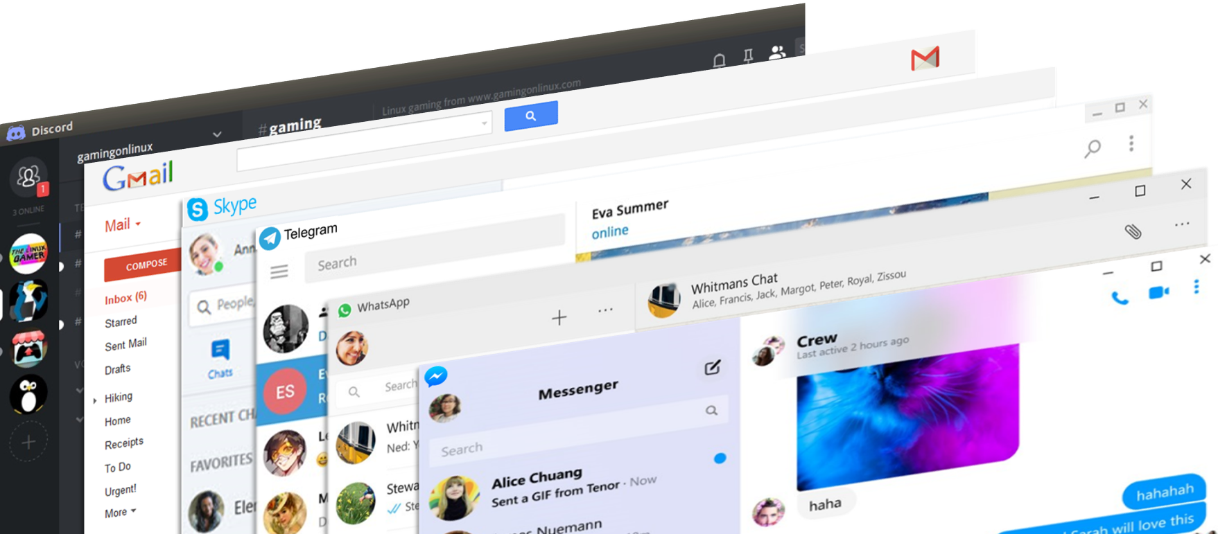 ChatDock All Messengers